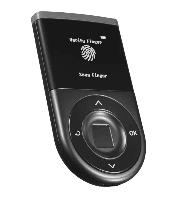 D'CENT Biometric Wallet