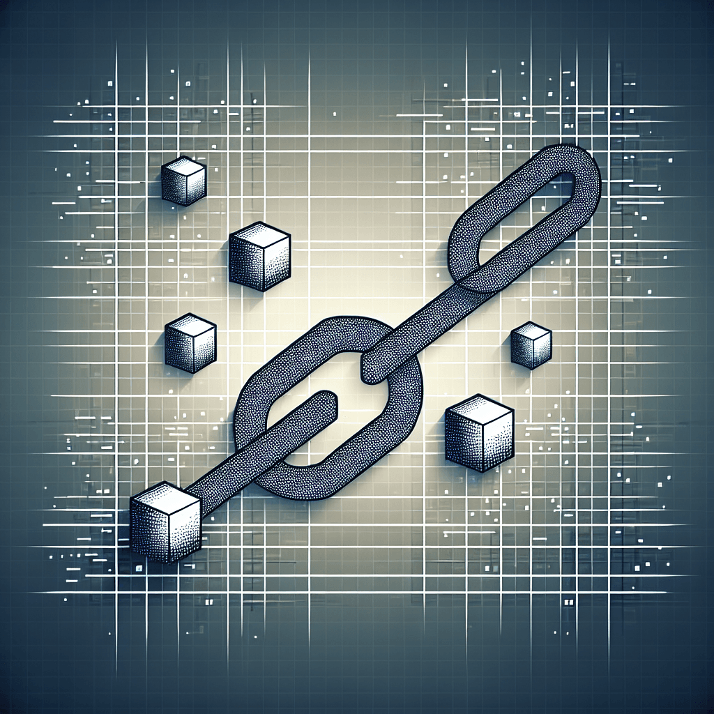 Abstract crypto trading background