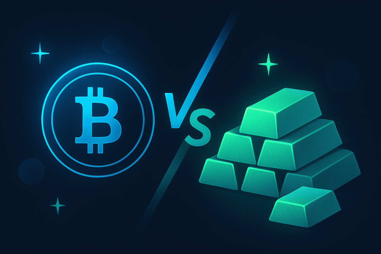 Bitcoin vs Gold: What Beginners Should Know