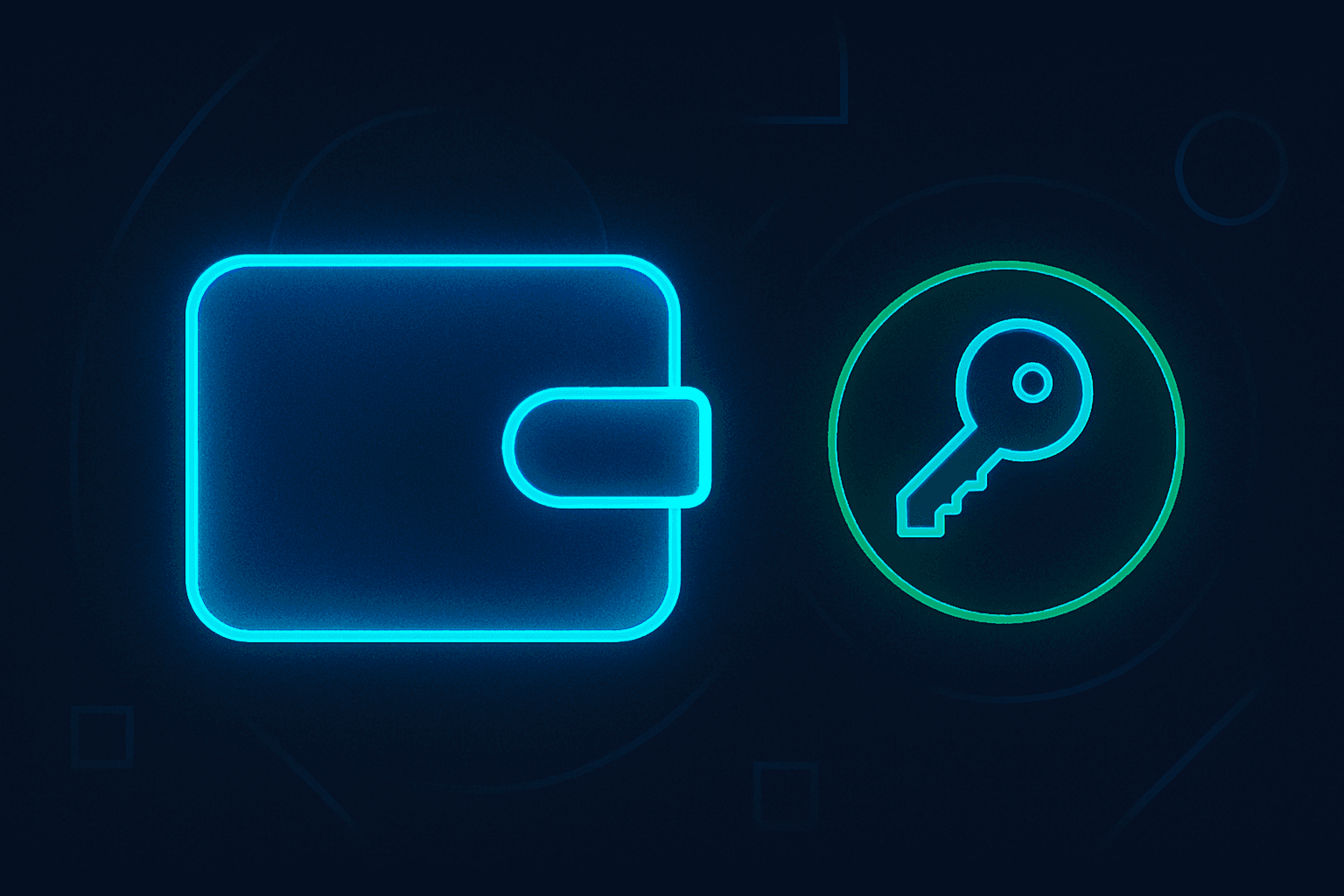What Does a Crypto Wallet Store? Keys, Not Coins